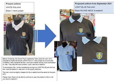 School uniform 2021 – Morriston Comprehensive School