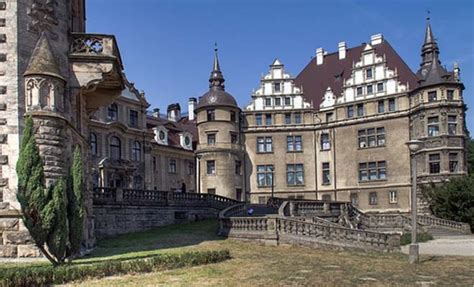 Moszna Castle, One Of The Most Magnificent Castles In Poland