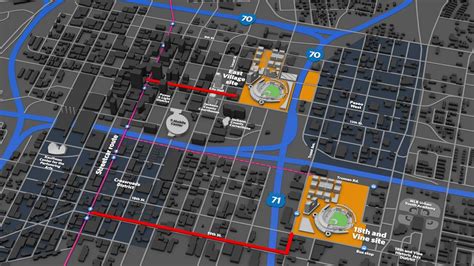 Interactive map shows how new stadium fits in downtown KC | Kansas City ...