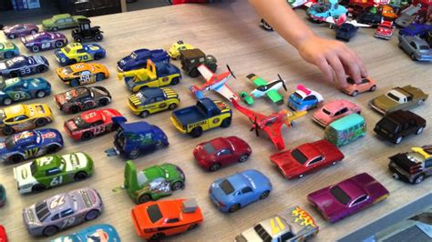 Disney Pixar Cars 2 Toys Collection