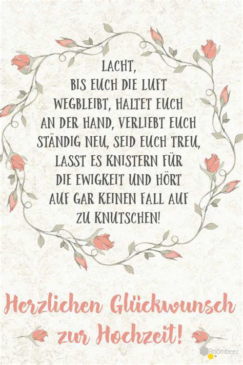 Gratulationen Zur Hochzeit Lustig