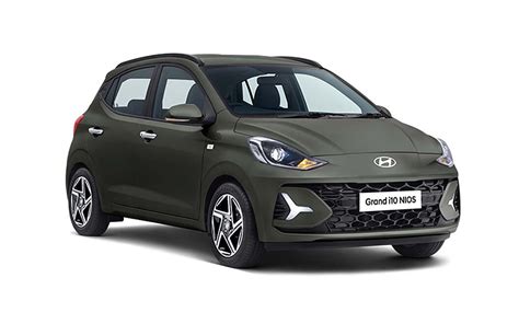 Discontinued Hyundai Grand i10 Nios 2019 Colours