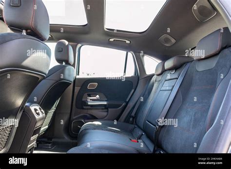 Hong Kong, China July 15, 2021 : Mercedes-Benz EQA Interior July 15 ...