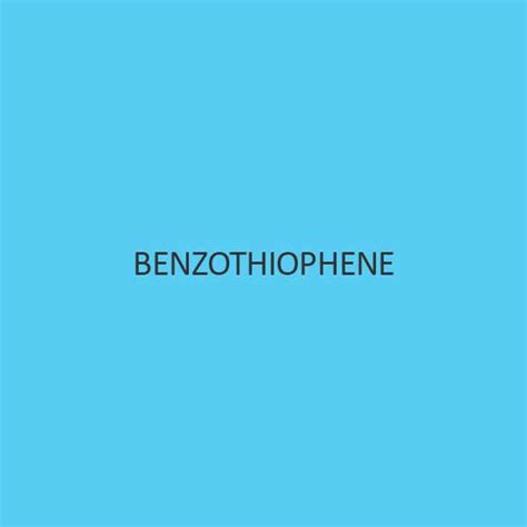 Buy Benzothiophene online in small quantity from anywhere in India