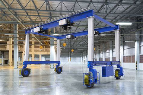 What Are The Uses of Industrial Rubber Tyred Gantry Crane? - New ...