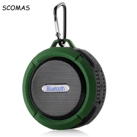 SCOMAS Bluetooth portable speaker Subwoofer soundbar Wireless car ...