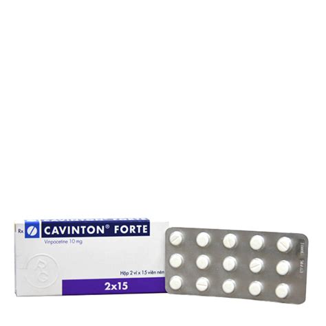 CAVINTON FORTE 10mg - Bepharco