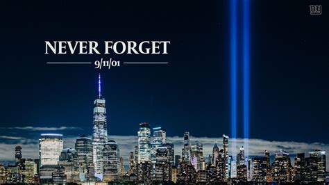 Never Forget | New York Giants remember 9/11