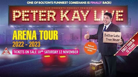 Peter Kay ticket sale is LIVE: How to buy tour tickets | Express.co.uk