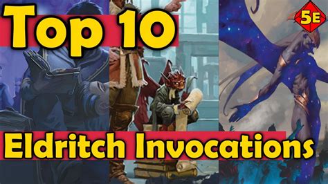 Top 10 Best Warlock Eldritch Invocations in DnD 5E - YouTube