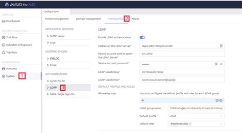 Configure LDAPS authentication (With Certificates)