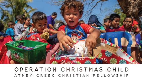 Athey Creek Christian Fellowship | Operation Christmas Child