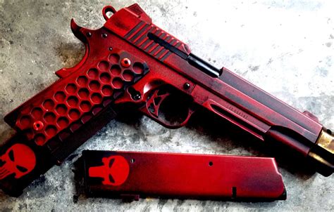 Wallpaper gun, weapons, gun, pistol, weapon, custom, custom, M1911 ...