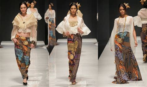 Jun-Jun Cambe's "La Filipina" at Philippine Fashion Week S/S2015 ...