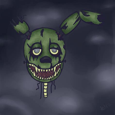 Springtrap, Plushtrap, Spring Bonnie on FiveNightsAtFreddys - DeviantArt