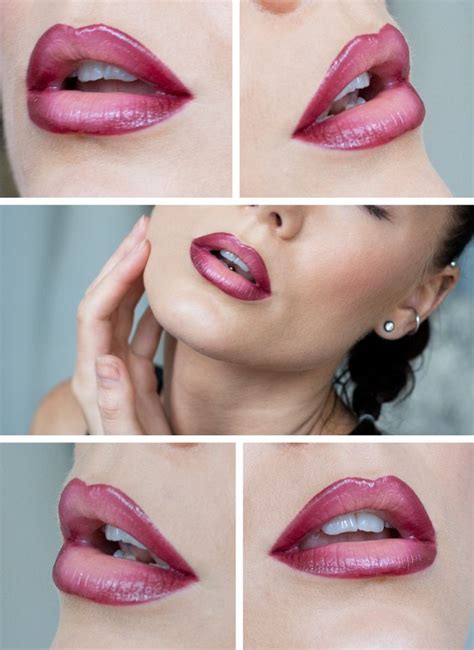 10 Ideas to Have Ombre Lips - Pretty Designs