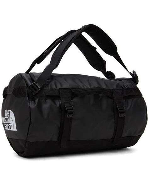 The North Face Black Base Camp Xs Duffle Bag | Lyst