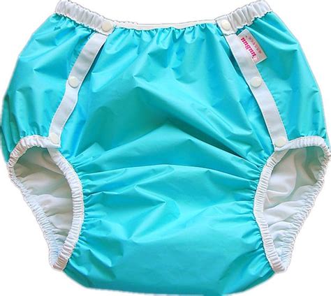 Free Shipping FuuBuu2214-BLUE-M Adult Diaper/ incontinence pants ...