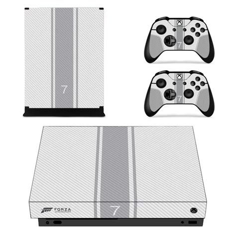 Forza Motorsport 7 and 4 Xbox One X Skin Sticker Cover - ConsoleSkins.co