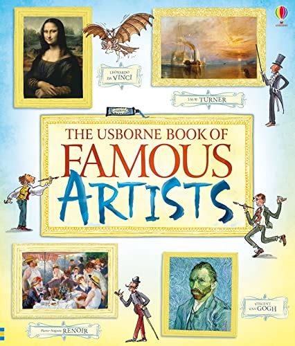 The Usborne book of famous artists (Art Books) - Brocklehurst, Ruth ...