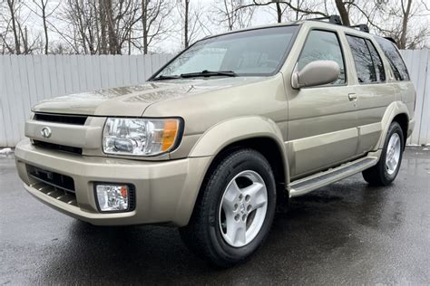 No Reserve: 2003 Infiniti QX4 4x4 for sale on BaT Auctions - sold for ...