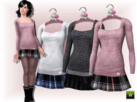 clothes for sims dynamic Found in TSR Category 'Sims 3 Female Clothing ...