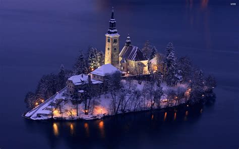 Interior of the Assumption Church Slovenia | Source:https://www ...