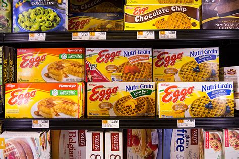 Eggo Waffles Being Recalled In Minnesota And Wisconsin