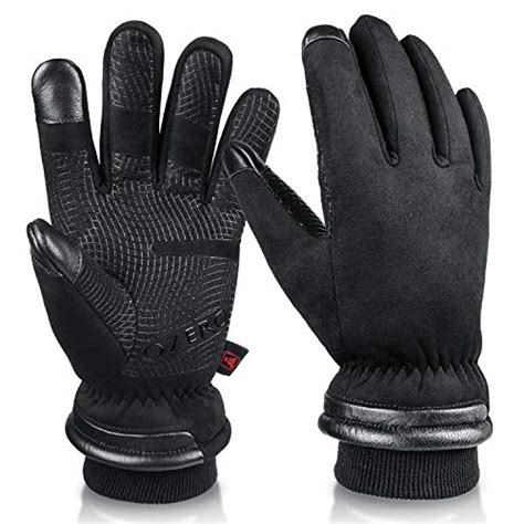 The 10 Best Winter Work Gloves For Men Waterproof Reviews & Comparison ...