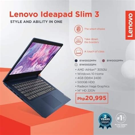 Lenovo IdeaPad Slim 3 Released with AMD's Latest Ryzen Processors ...