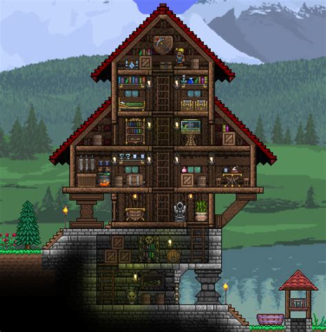 Terraria Base Designs - 94 Best Terraria Base Inspiration Images On ...