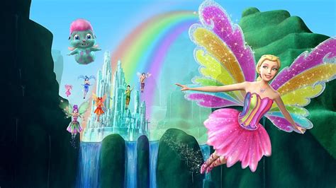 Barbie Fairytopia: Magic of the Rainbow (2007) - Backdrops — The Movie ...