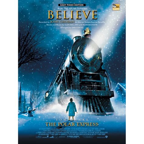 Believe (from The Polar Express) - Walmart.com - Walmart.com