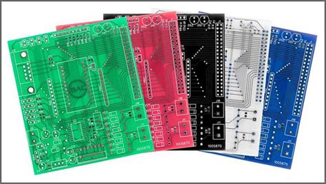 PCB Color - How To Select The Color You Need | OurPCB