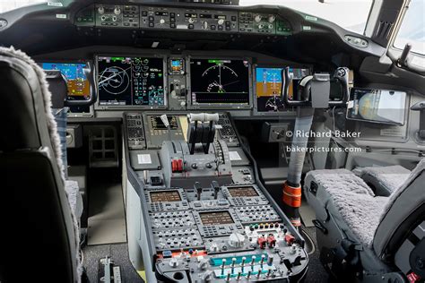 Boeing 777x Cockpit