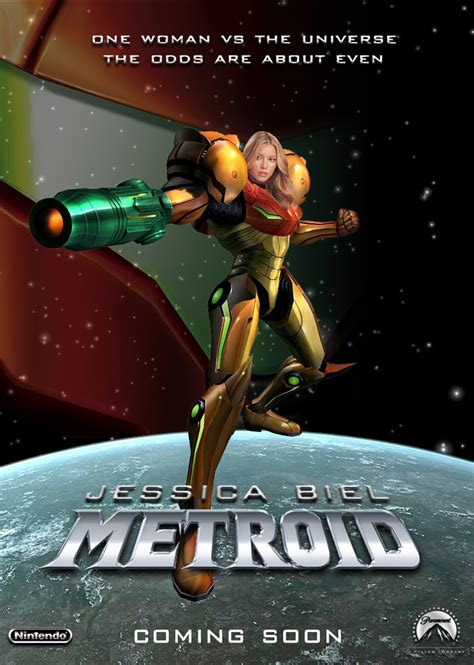 Metroid Movie Poster by CapAmerica on DeviantArt