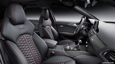 Audi RS6 Avant Performance | 2016MY (Color: Misano Red) | Interior ...