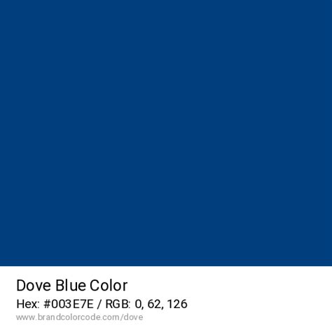 Dove Brand Color Codes » BrandColorCode.com