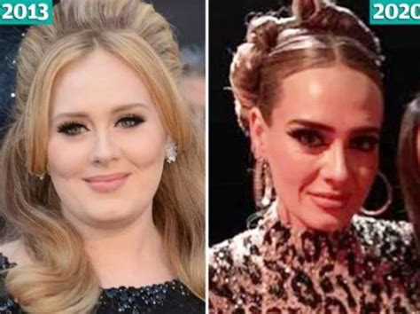 Adele before and after her diet, tells fan to 'be patient' for new ...