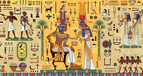 Read about Egyptian Hieroglyphs and Egyptian Symbols