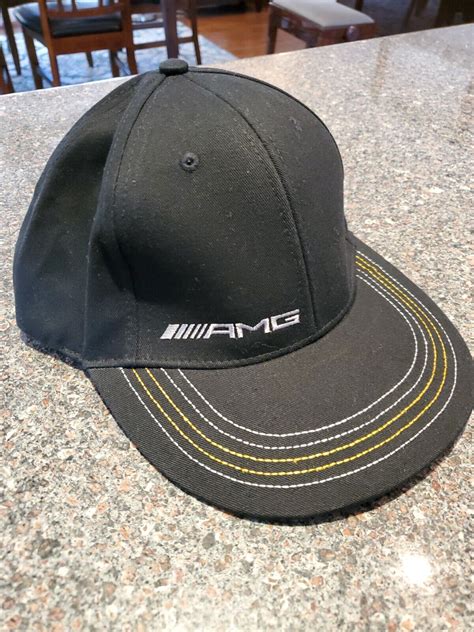 AMG Driving Performance Hat Mercedes-Benz Cap Black S… - Gem