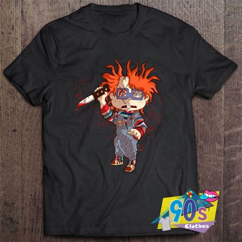 Vintage Child’s Play Chucky T Shirt On Sale - 90sclothes.com