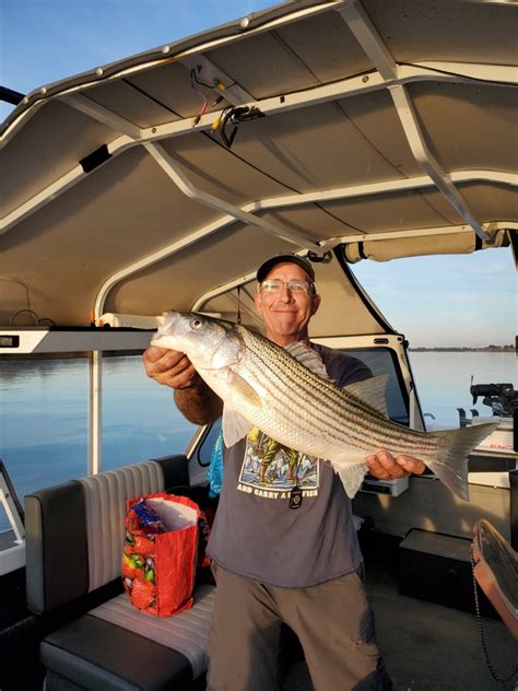 Fishing - Striped bass fishing