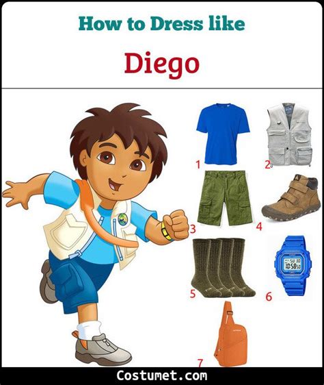 Dora the explorer boots diego costume for cosplay halloween 2022 – Artofit