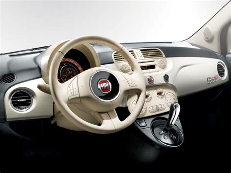 Fiat 500 dashboard, car pictures wallpaper backgrounds -> www.HotSzots ...