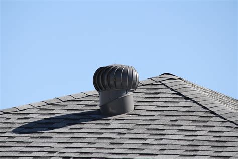 Spinning Turbine Attic Vent – Photos Public Domain