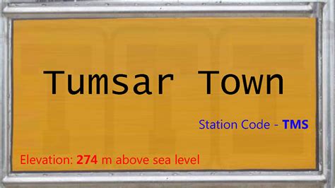 TMS / Tumsar Town Railway Station | Train Arrival / Departure Timings ...