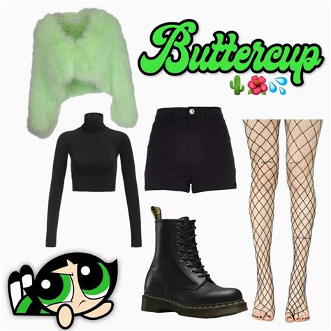 43 best ideas for coloring | Buttercup Powerpuff Girls Costume