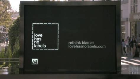 Ad Council TV Commercial, 'Diversity & Inclusion: Love Has No Labels ...