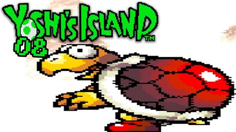 KOOPA IN CAPS. 🦕👶🏻 YOSHI'S ISLAND [08] - YouTube